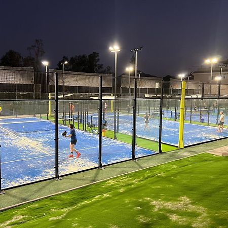 Piso Con Ac, Piscina Y Pista De Padel Y Tenis En Águilas Εξωτερικό φωτογραφία