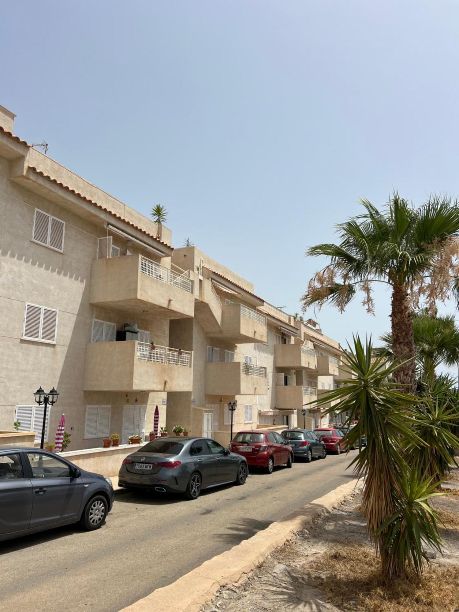 Piso Con Ac, Piscina Y Pista De Padel Y Tenis En Águilas Εξωτερικό φωτογραφία