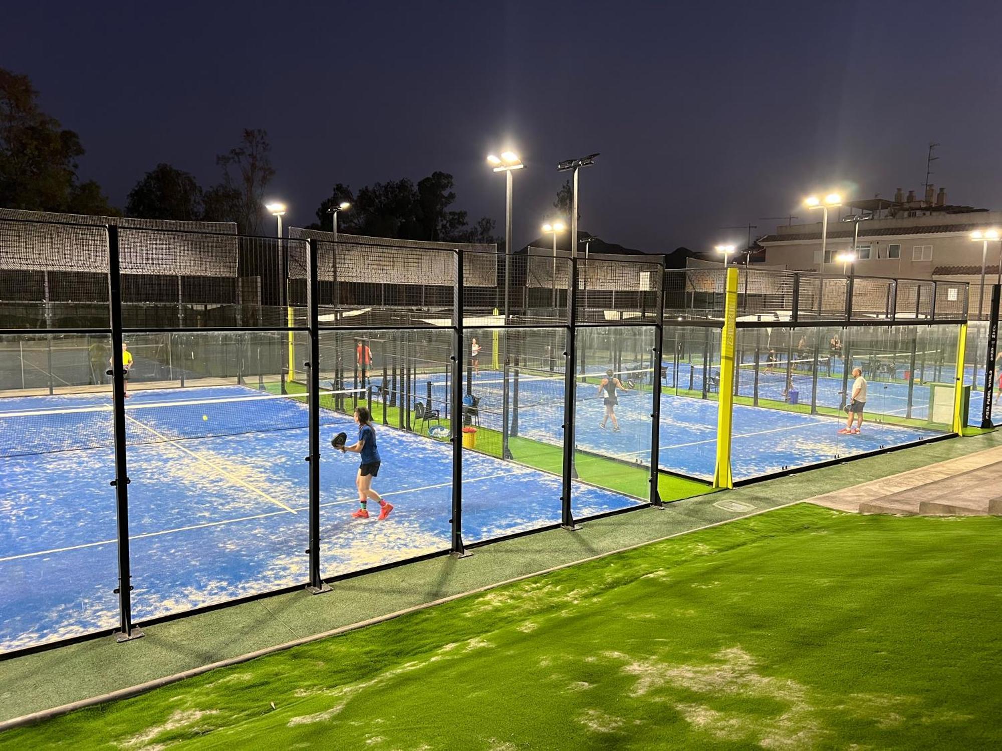 Piso Con Ac, Piscina Y Pista De Padel Y Tenis En Águilas Εξωτερικό φωτογραφία