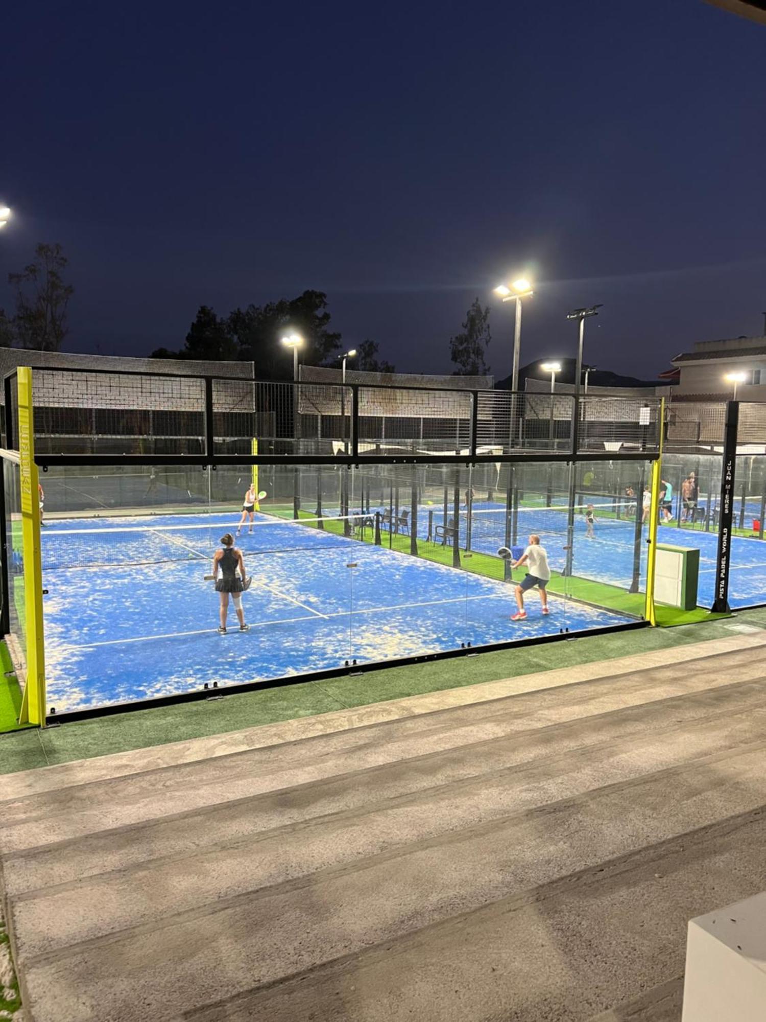 Piso Con Ac, Piscina Y Pista De Padel Y Tenis En Águilas Εξωτερικό φωτογραφία